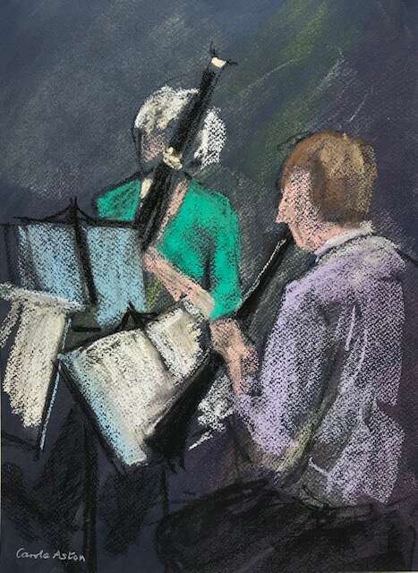 carole_aston___wind_duo___pastel_11_x_15_inches